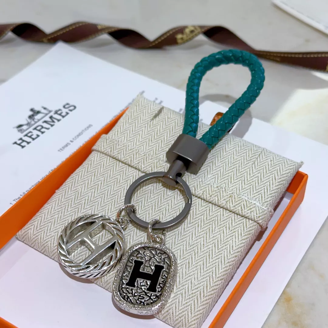 hermes key holder and boucle de sac s_12b16242